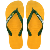 Men's Brazil Logo Flip Flops
