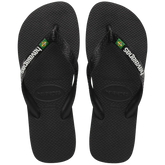 Men's Brazil Logo Flip Flops