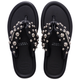 Women's Isabel Marant Maxi Puffed Studs Flip Flops