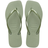 Women's Slim Square Flip Flops