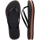 Women's Flatform Loop Slim Flip Flops