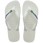 Women's Brazil Logo Flip Flops