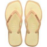 Women's Top Square Fusion Flip Flops