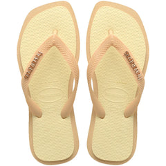 Women's Top Square Fusion Flip Flops