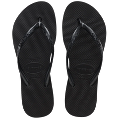 Women's Slim Flatform Flip Flops
