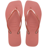 Women's Slim Square Flip Flops