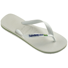 Women's Brazil Logo Flip Flops