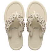 Women's Isabel Marant Maxi Puffed Studs Flip Flops