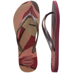 Women's Slim Palette Glow Flip Flops