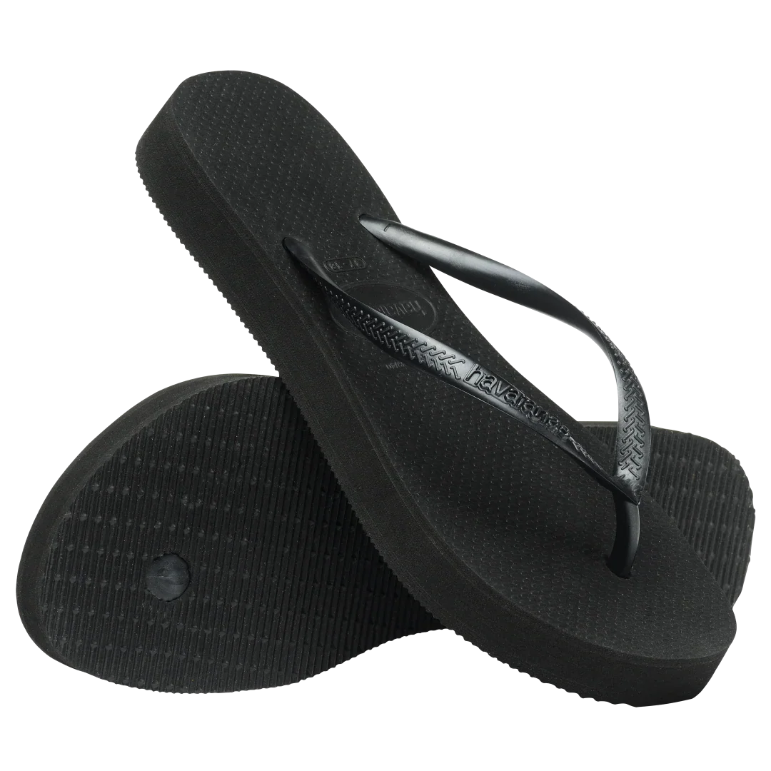 Women's Slim Flatform Flip Flops