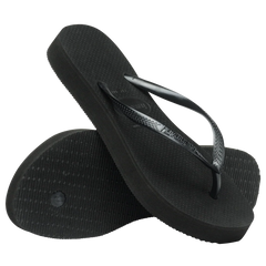 Women's Slim Flatform Flip Flops
