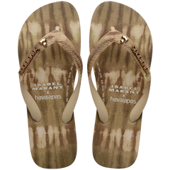 Women's Isabel Marant Top Ikat Flip Flops