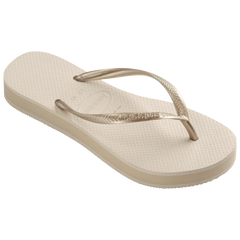 Women's Slim Flatform Flip Flops