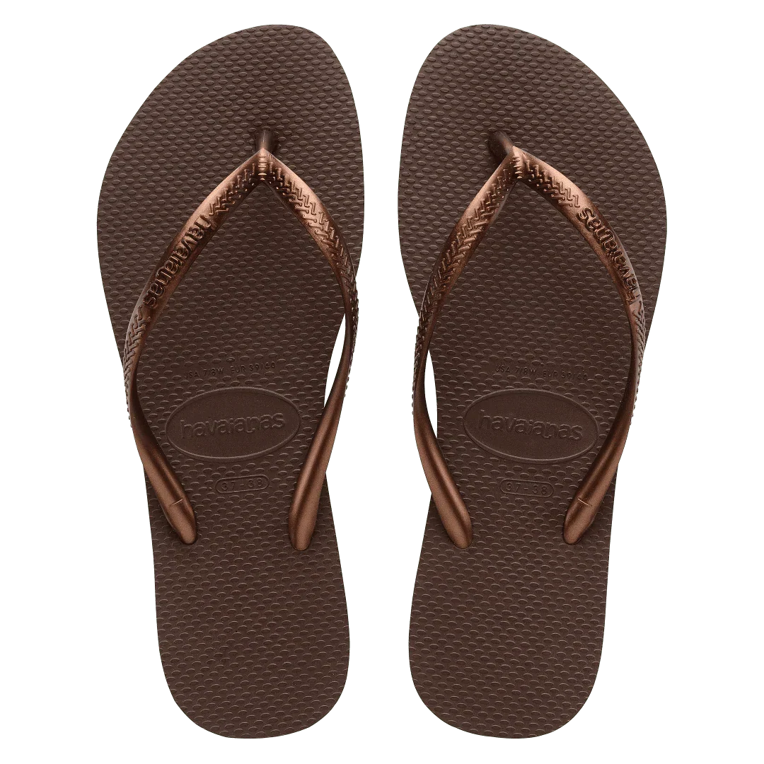 Women's Slim Flip Flops