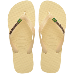 Women's Brazil Logo Flip Flops