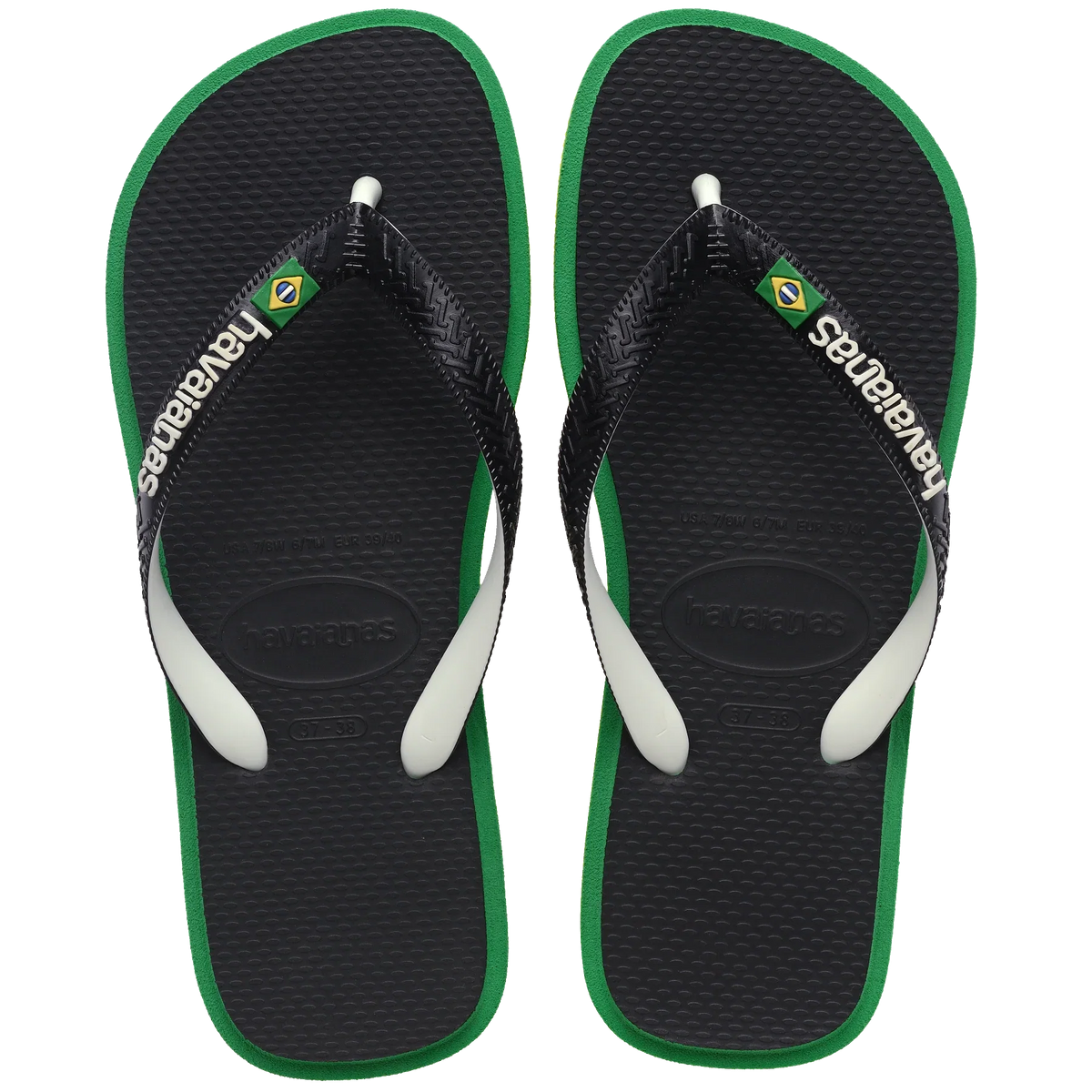Women's Brazil Twist Flip Flops