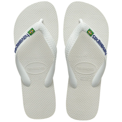 Women's Brazil Logo Flip Flops