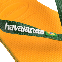 Men's Brazil Logo Flip Flops