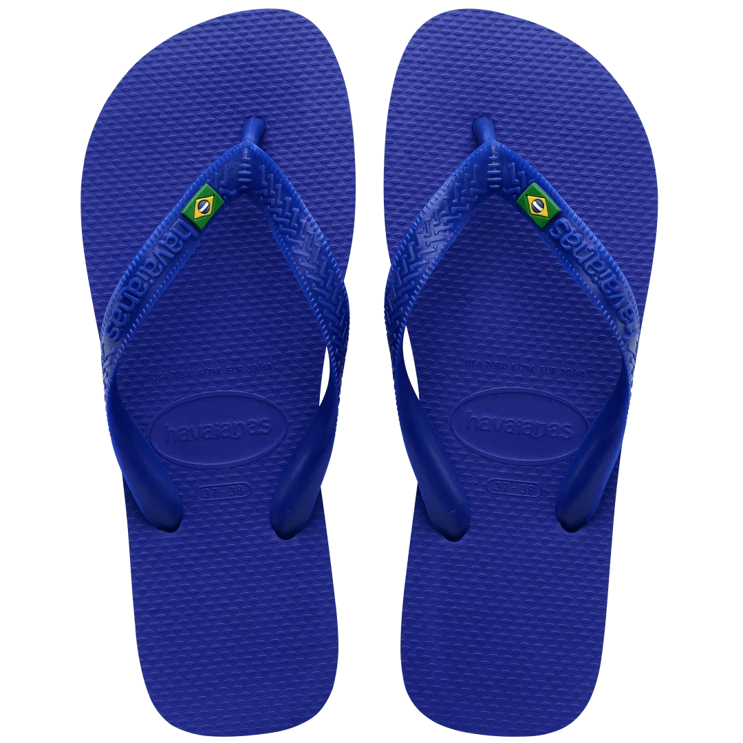 Women's Brazil Flip Flops